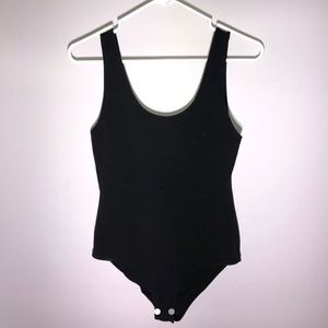 Black bodysuit